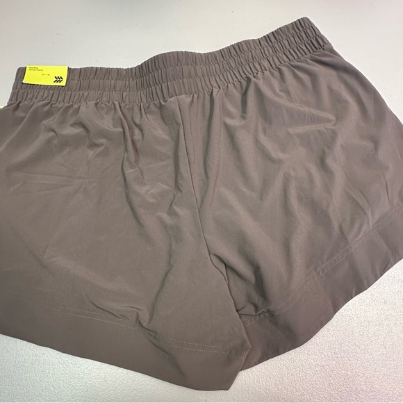 All In Motion | Taupe Athletic Shorts - Picture 4 of 7